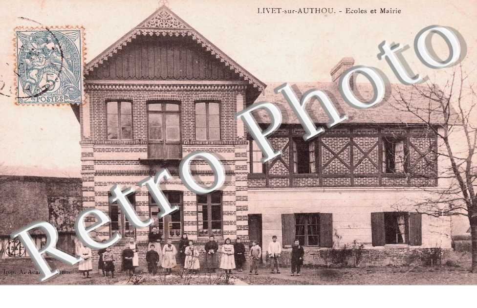 ecole et mairie