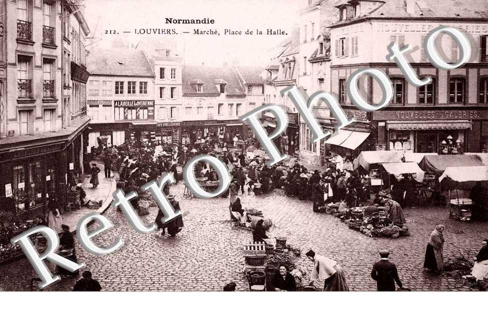 marche place de la Halle
