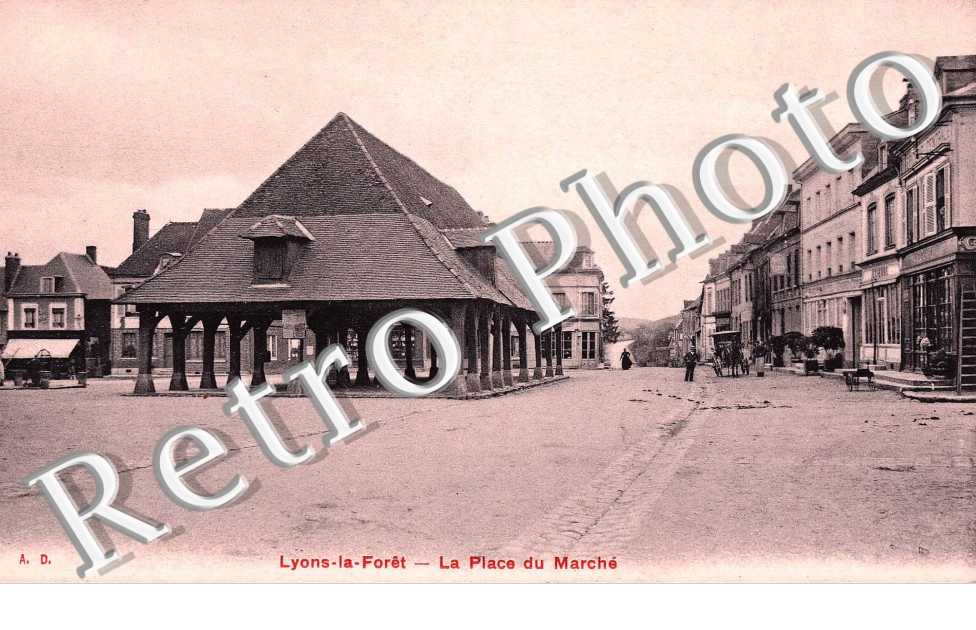 la place du marche