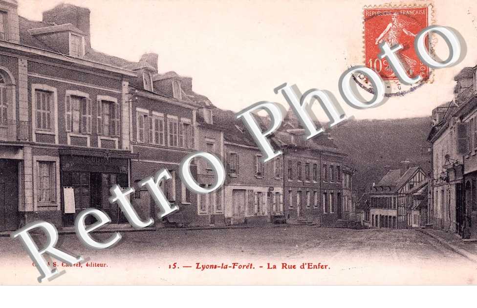 la rue d&#039;enfer