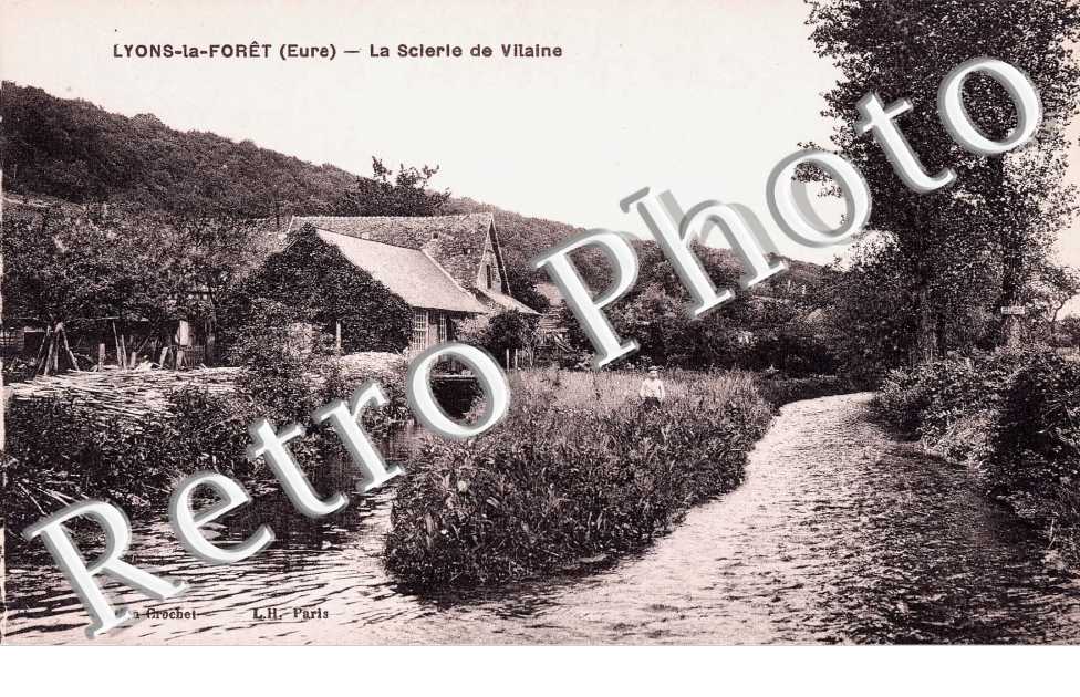 LA SCIERIE DE VILAINE
