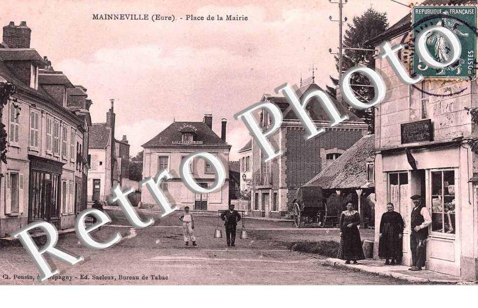 Place de la mairie