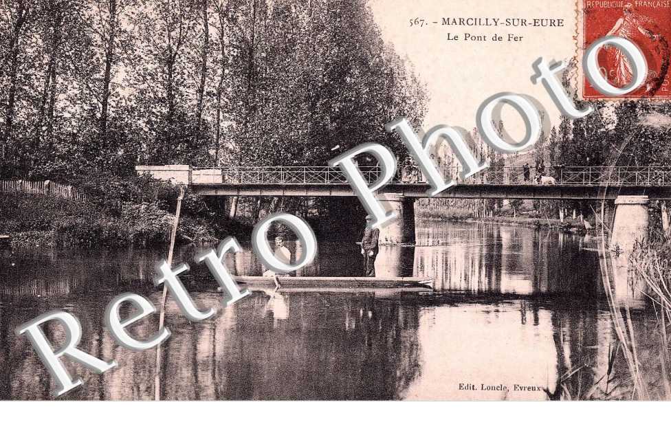 Le pont de fer