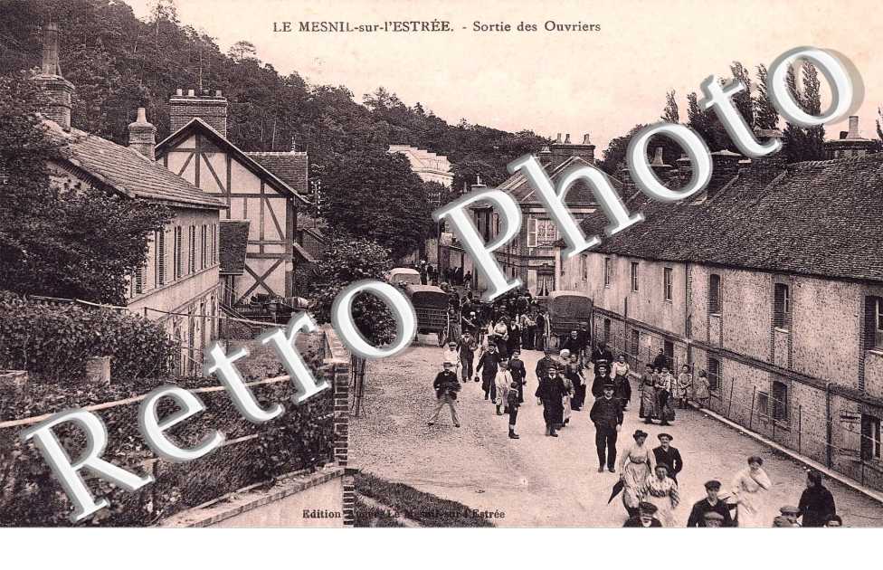 Sortie des ouvriers