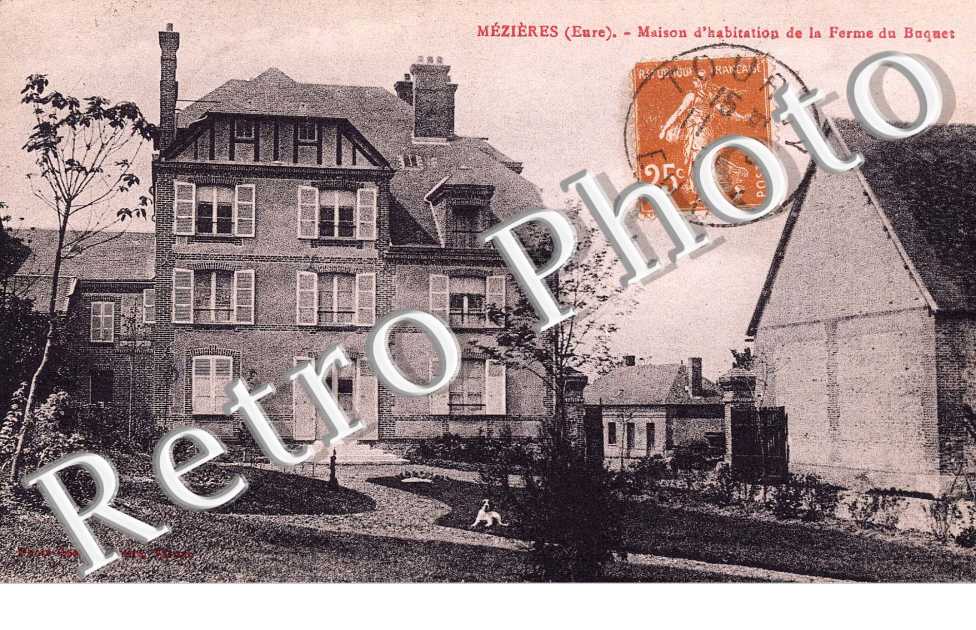 maison d&#039;habitation de la ferme de Buquet