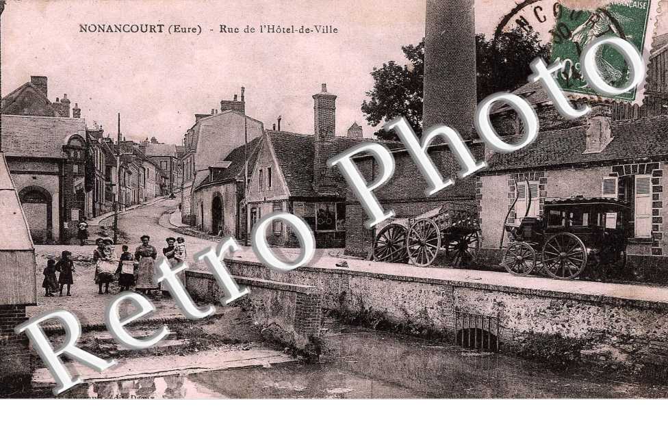 rue de l'hotel de ville