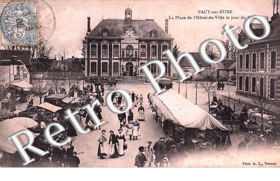 la Place de l&#039;Hotel de ville