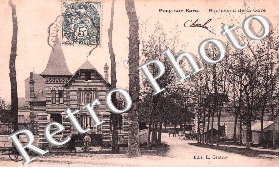 boulevard de la gare