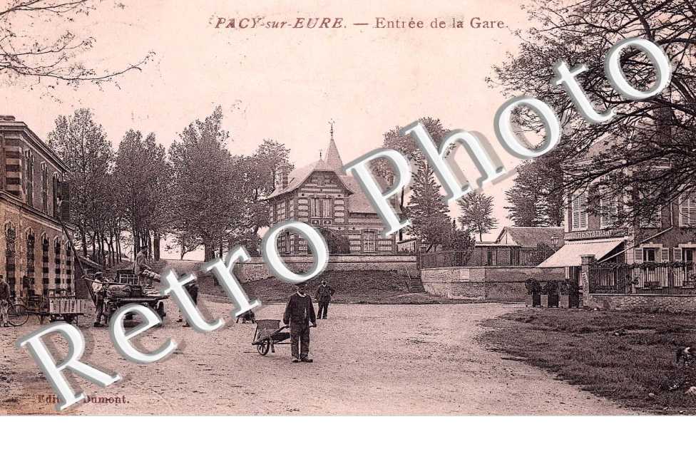 Entree de la gare