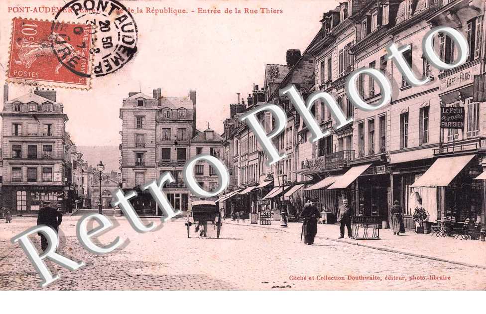 la Rue Thiers