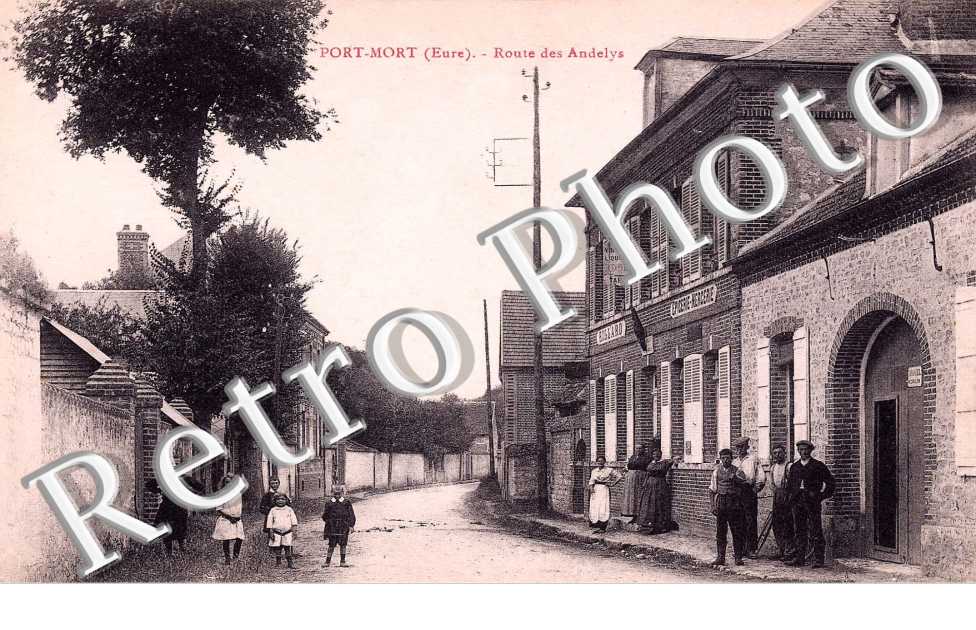 route des  ANDELYS