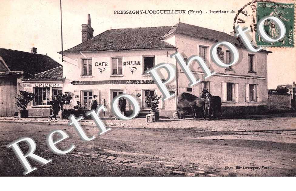 L&#039;Orgueilleux -  Interieur du pays