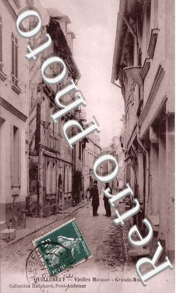 vieilles maisons, grande rue