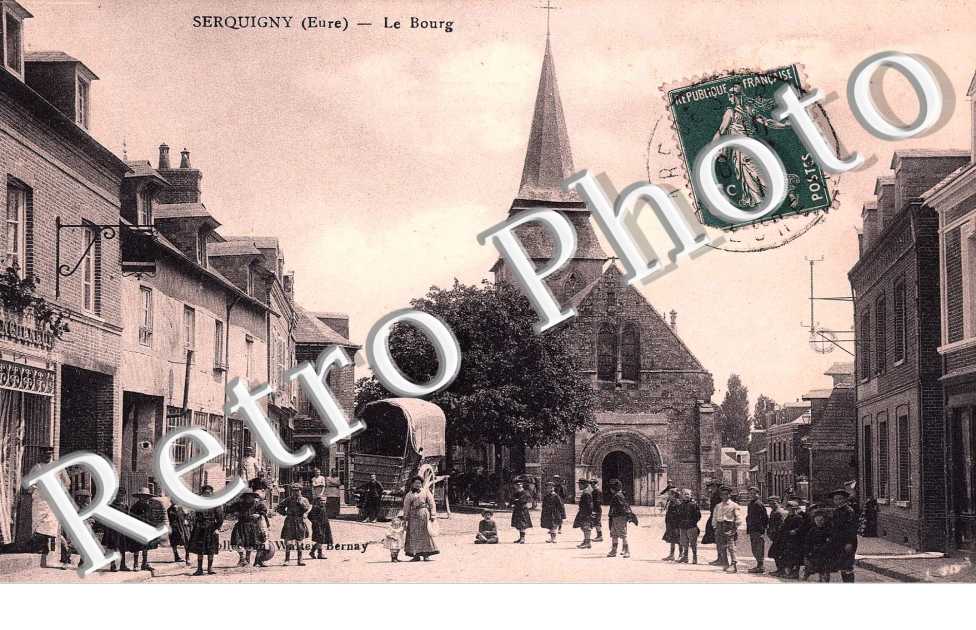 Le bourg
