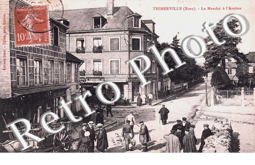 Le marché à l&#039;Avoine