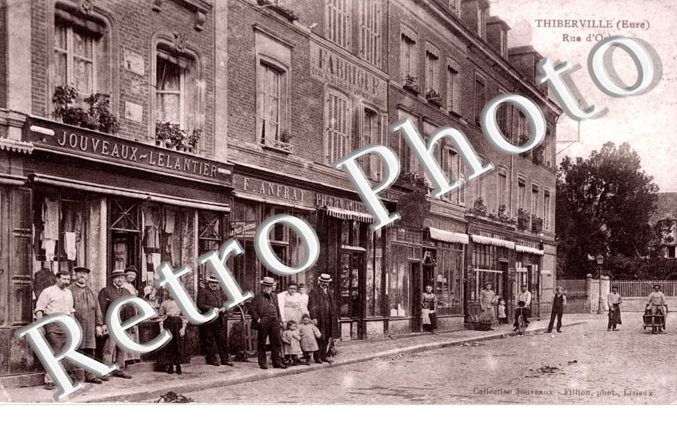 rue d&#039;orbec