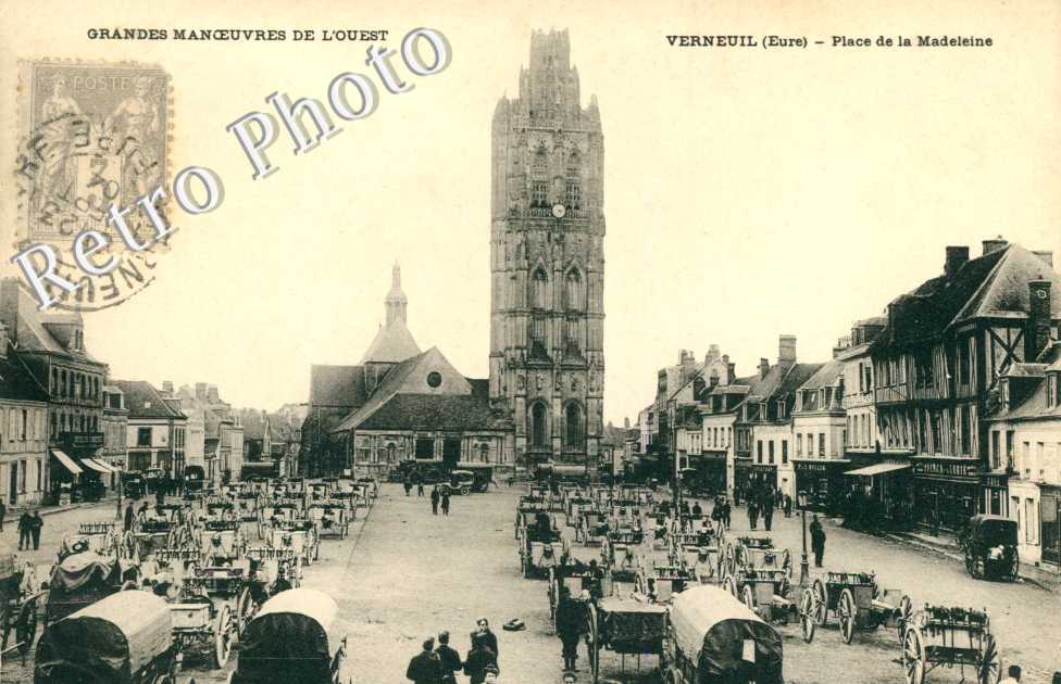 place de la madeleine