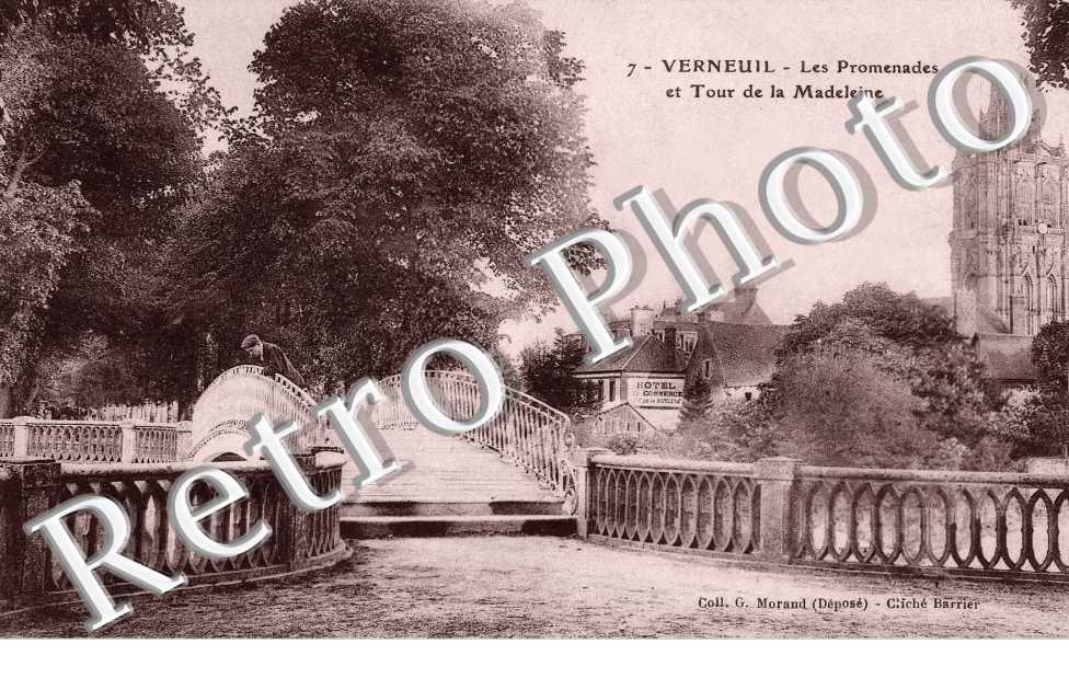 Promenades et tour de la Madeleine