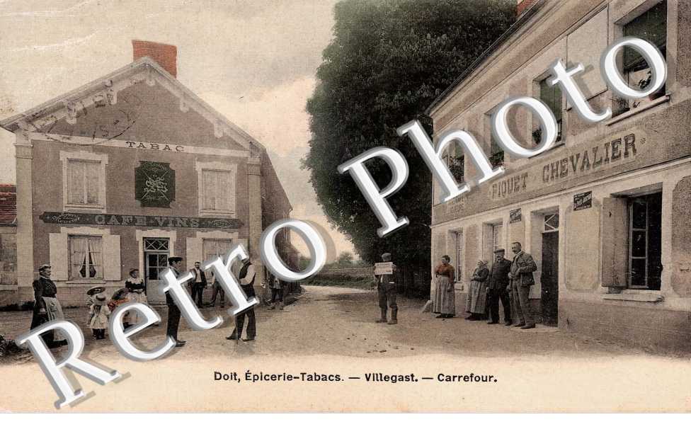 Doit - epicerie - tabacs Cafe Piquet Chevalier
