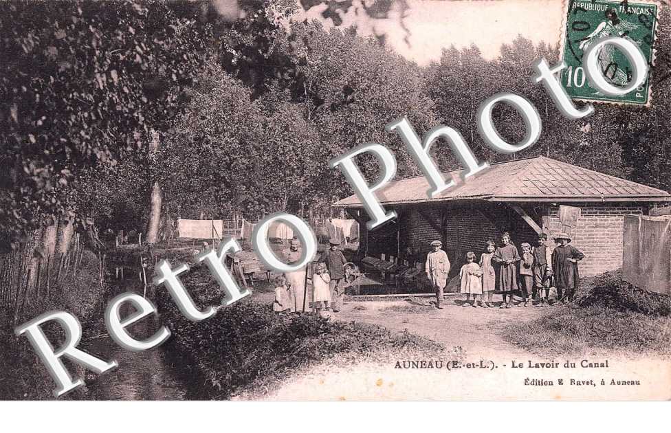 le lavoir du canal
