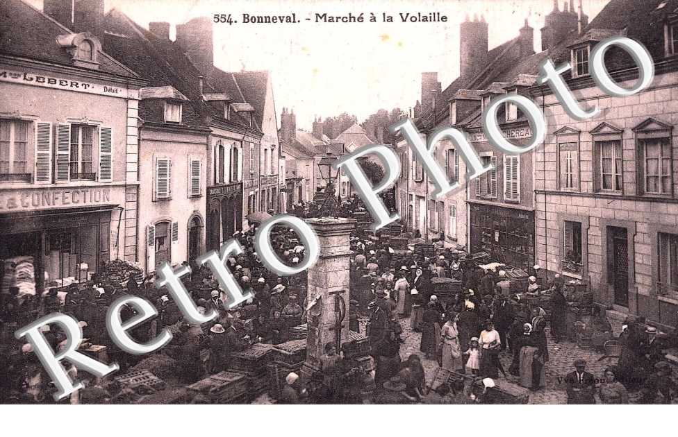 le marche a la volaille