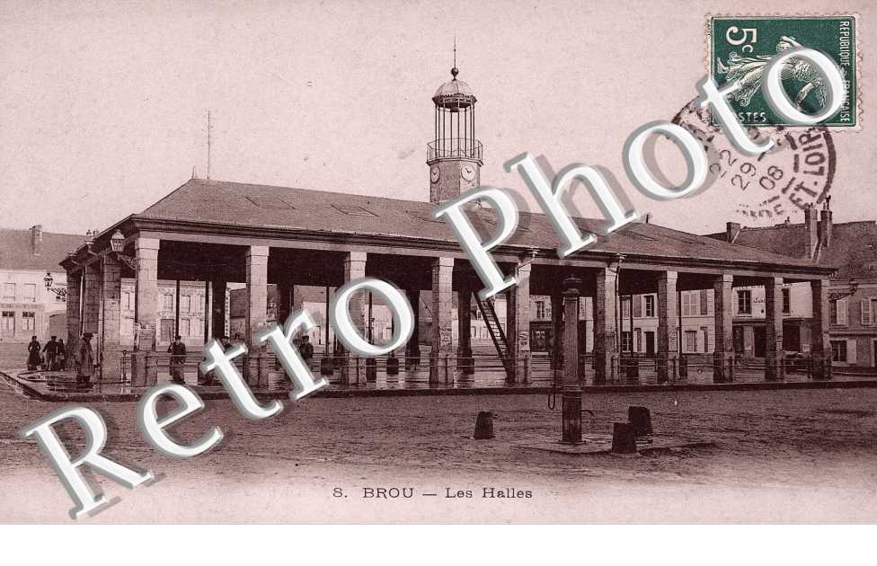 les halles