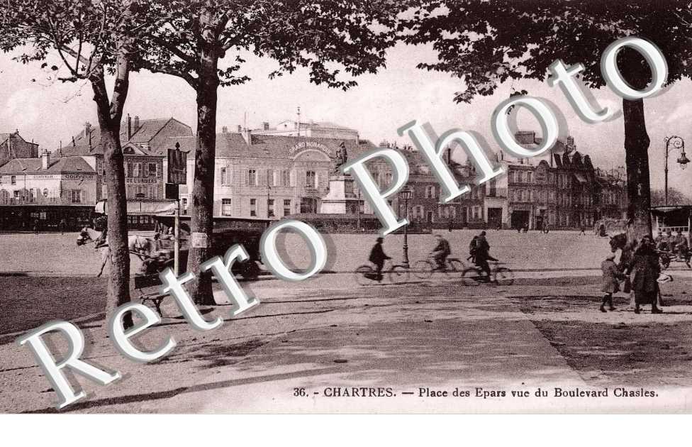 place des Espars