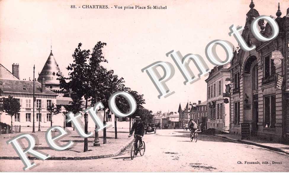 place Saint Michel
