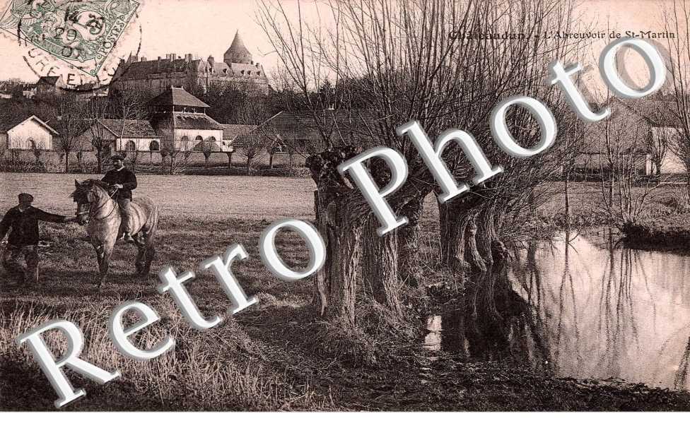 l'abreuvoir de St Martin