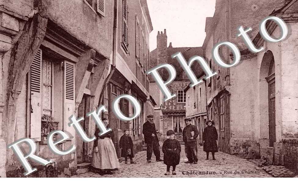 rue du chateau