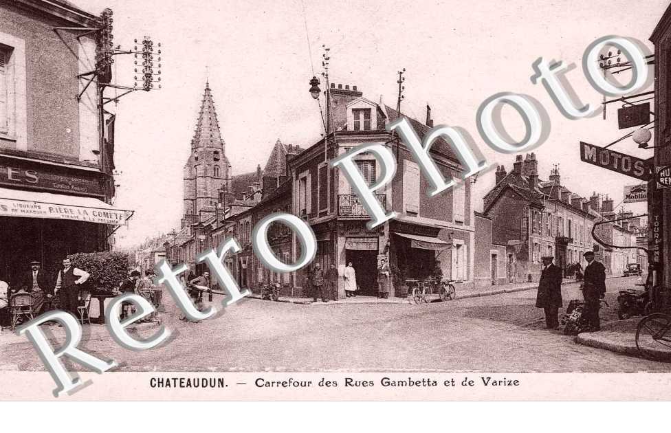 Carrefour des rues Gambetta et de Varize