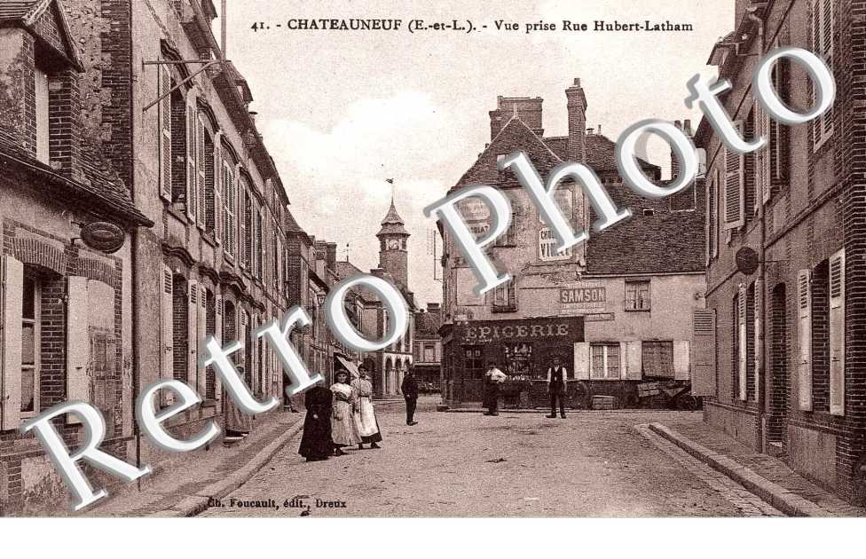 vue prise rue hubert latham