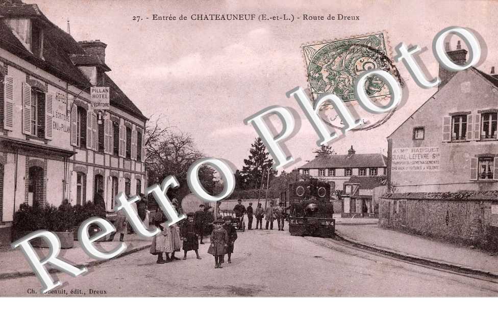 route de dreux