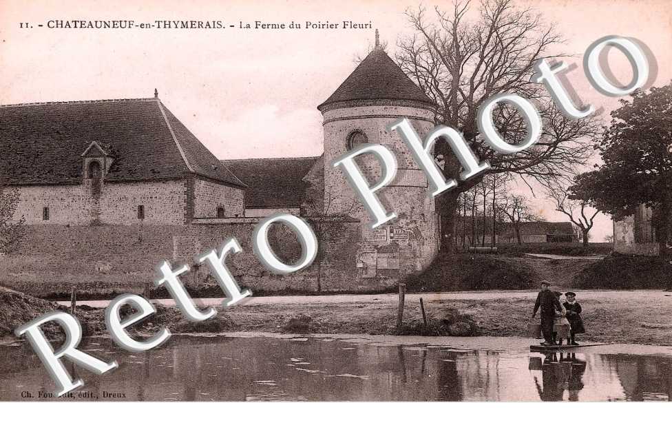 Ferme du poirier Fleuri