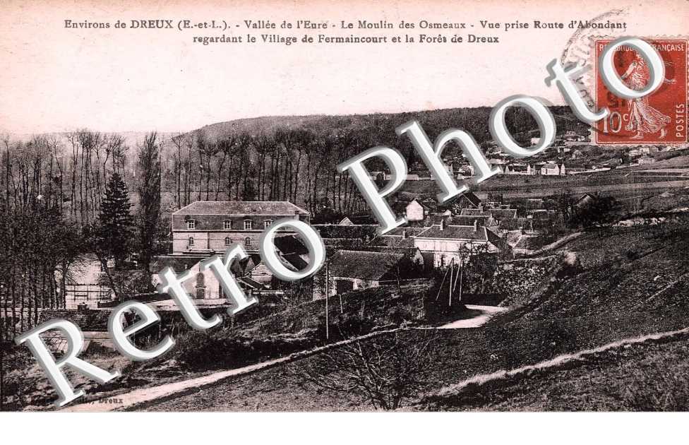 Le moulin des osmeaux