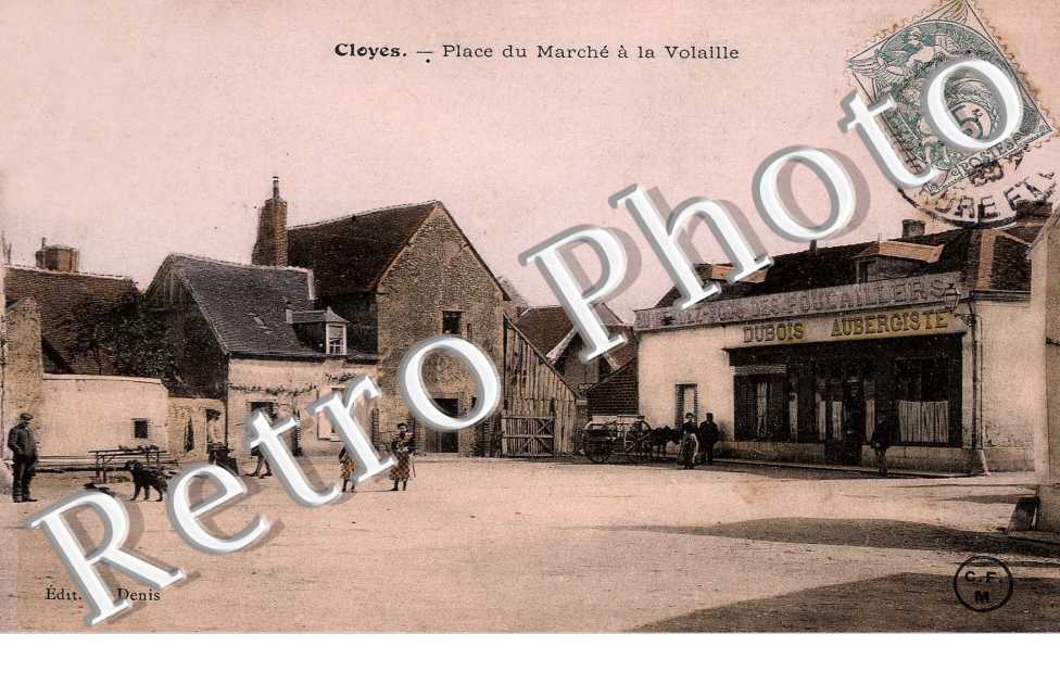 PLACE DU MARCHE A LA VOLAILLE