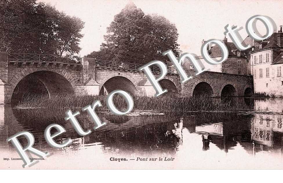pont sur le loir