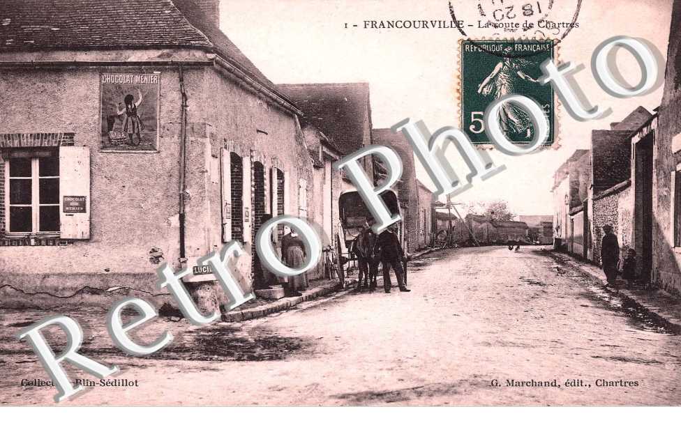 la route de Chartres