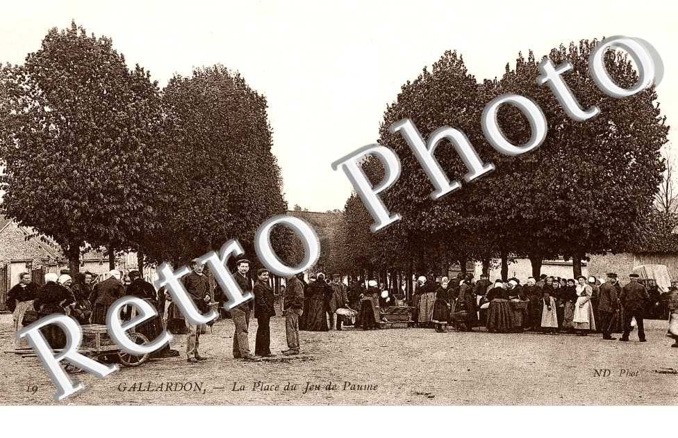 la place du jeu de paume