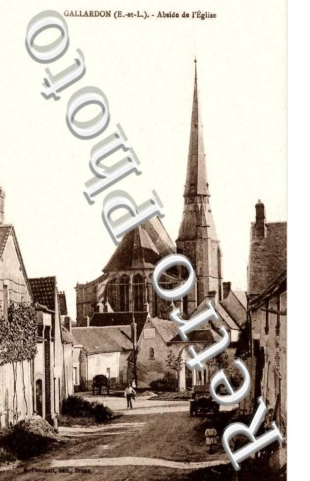 Abside de l&#039;eglise