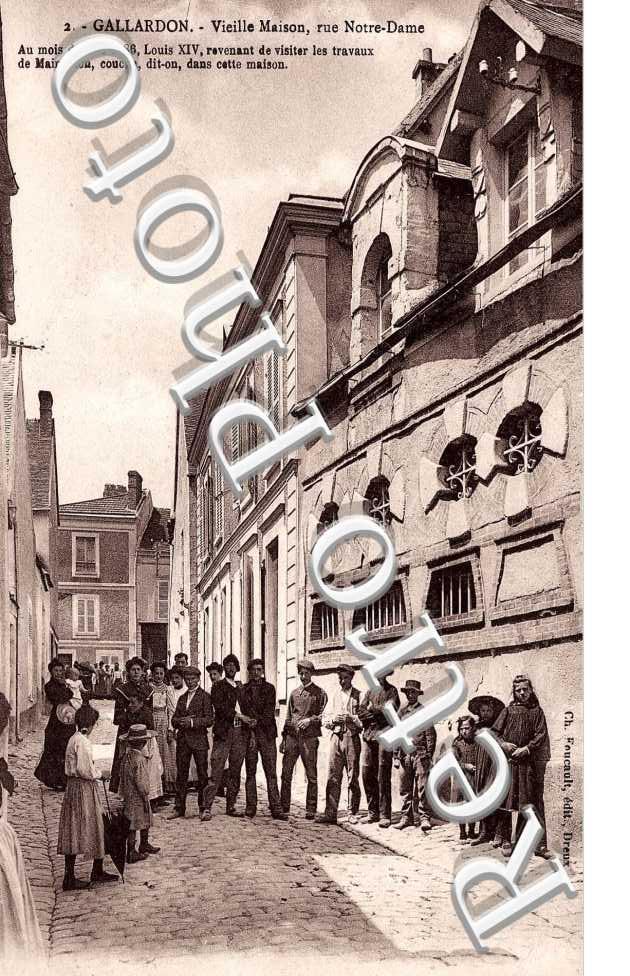 vieilles maison rue notre dame