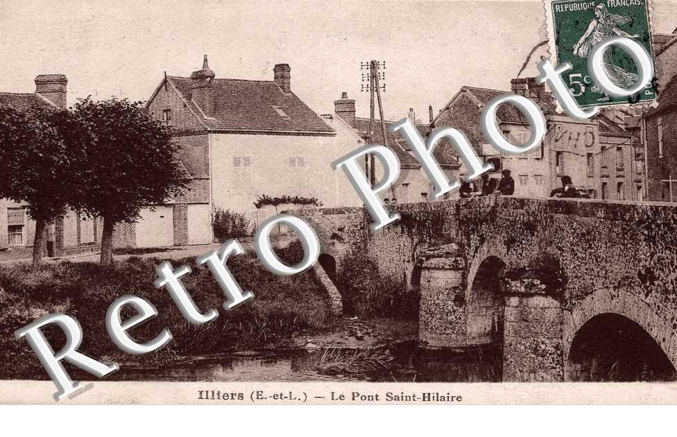 Le pont saint-Hilaire