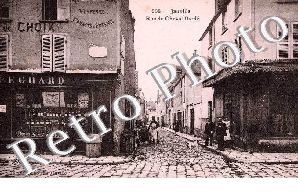 Rue du cheval Barde