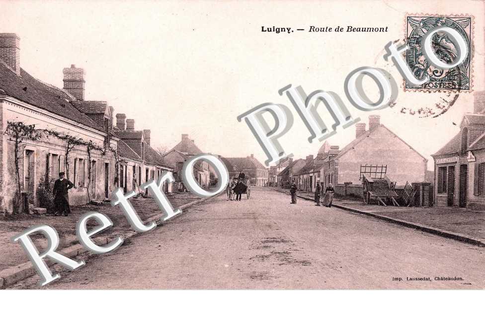 ROUTE DE BEAUMONT