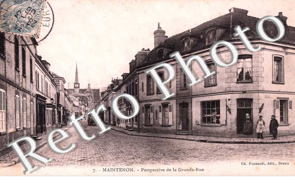 Perspective de la grande rue
