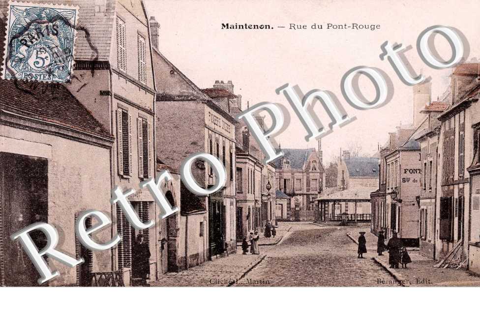 rue du pont rouge (couleur)