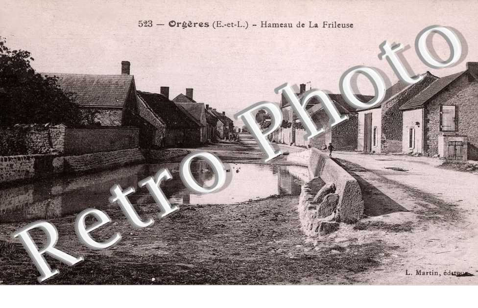 hameau de la Frileuse
