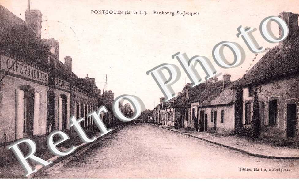 Faubourg St-Jacques