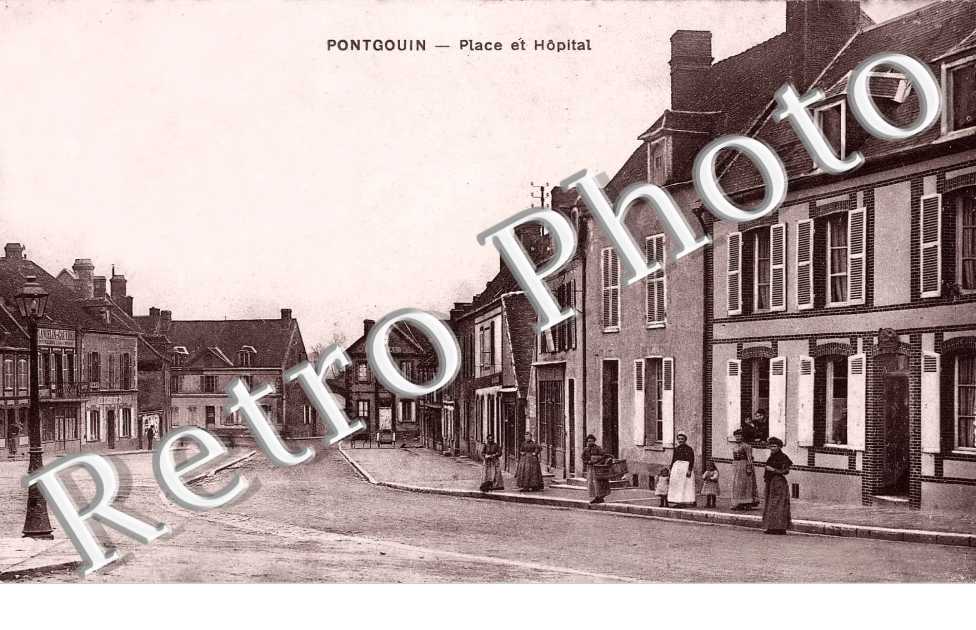 place et hopital