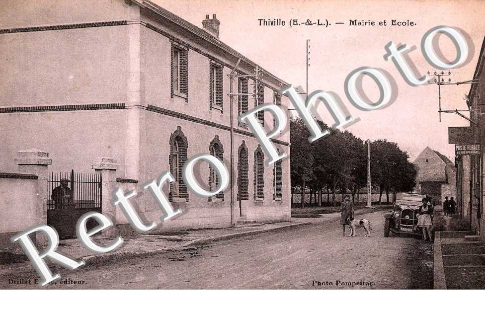 Mairie et ecole